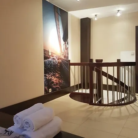 アパート Apartament Baltic Marea ミエンジズドロイェ